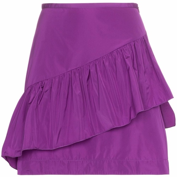 SEE BY CHLOÉ ruffle layer A-line mini skirt - Picture 3 of 8